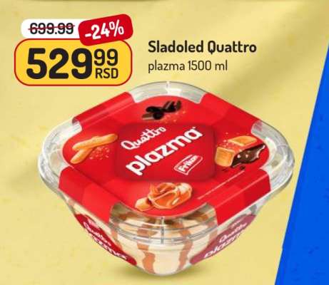 Sladoled Quattro