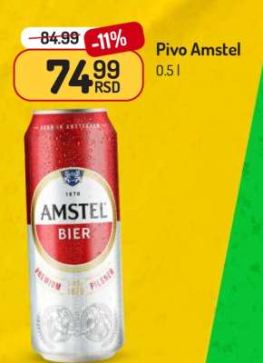 Pivo Amstel