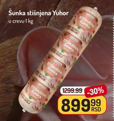 Šunka stisnjena Yuhor