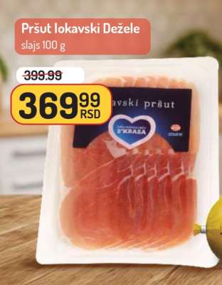 Pršut lokavski Dezele