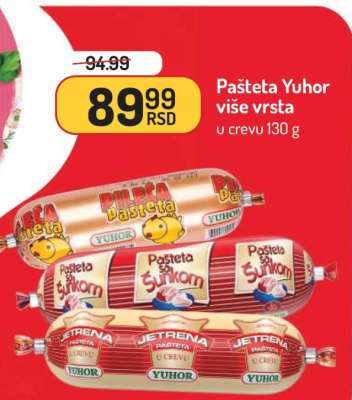 Pašteta Yuhor