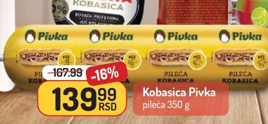 Kobasica Pivka