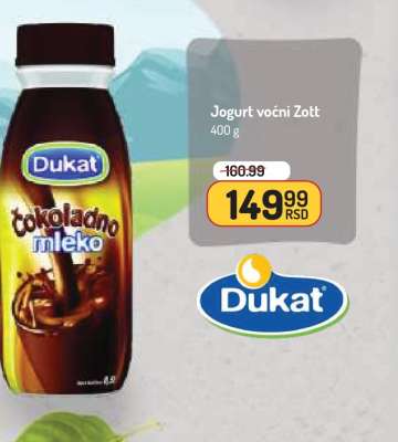 Jogurt voćni Zott