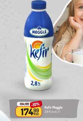 KEFIR Meggle