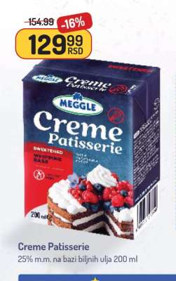 CREME PATISSERIE