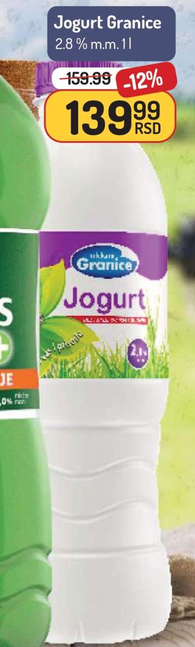 Jogurt Granice