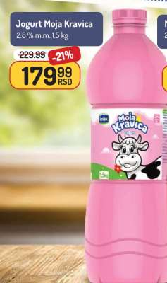 Jogurt Moja Kravica