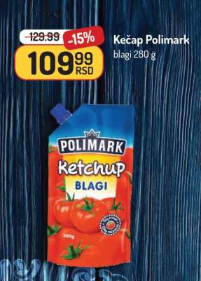 Kečap Polimark