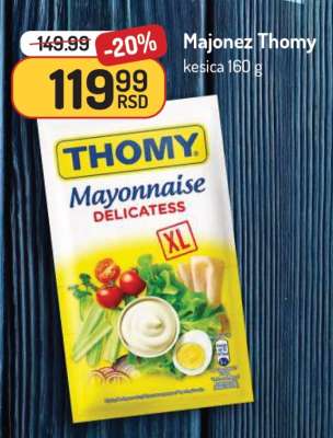 Majonez Thomy