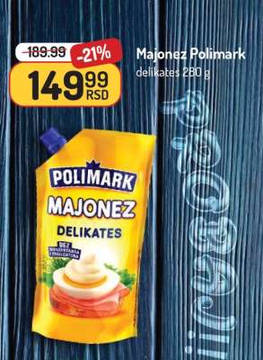 Majonez Polimark
