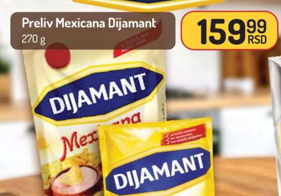 Preliv Mexicana Dijamant