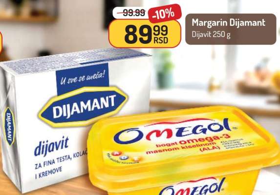 Margarin Dijamant