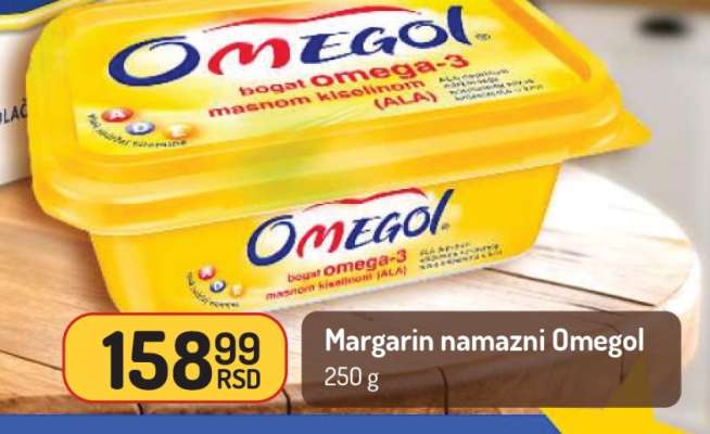 Margarin namazni Omegol