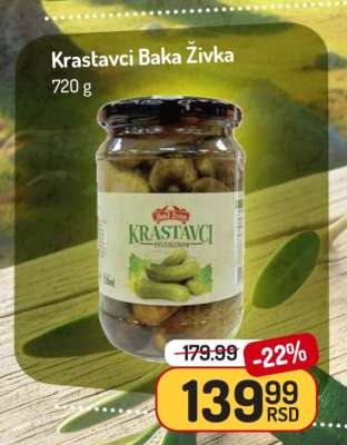 Krastavci Baka Živka
