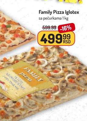 Family Pizza Iglotex