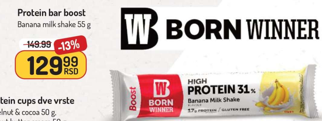 Protein bar boost