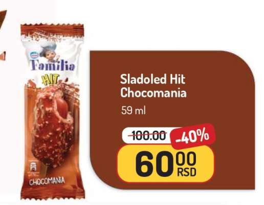 Sladoled Hit Chocomania