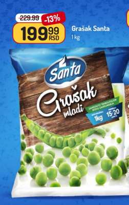 Grašak Santa