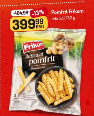 Pomfrit Frikom