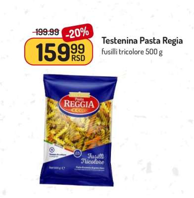 Testenina Pasta Regia