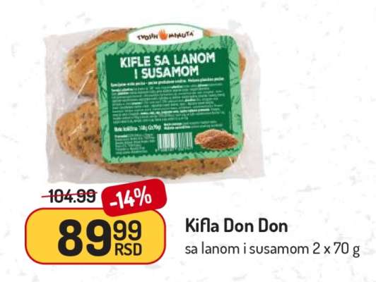 Kifla Don Don
