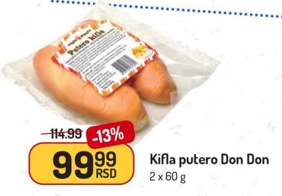 Kifla putero Don Don