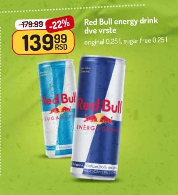 Red Bull Energy Drink