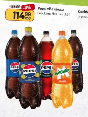 Pepsi više ukusa
