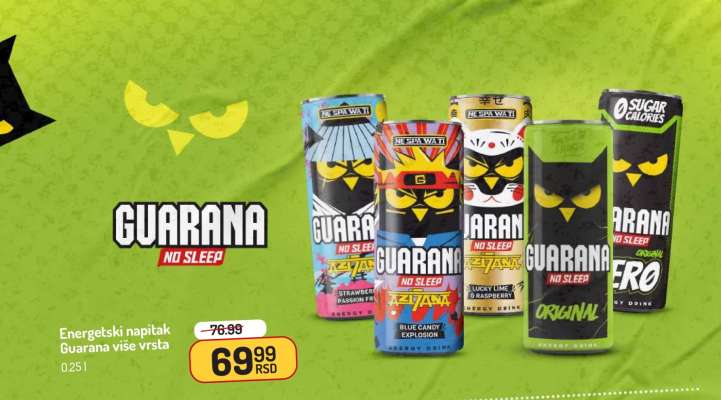Guarana Energetski napitak