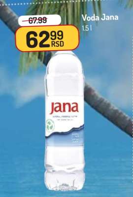 VODA JANA