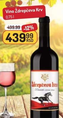 Vino Ždrepčeva Krv