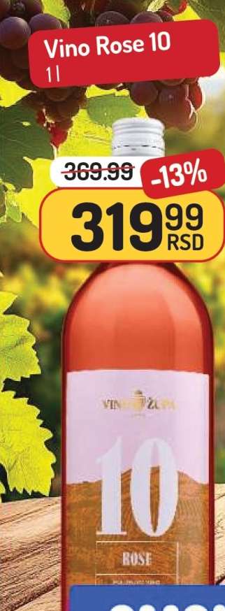 Vino Rose 10