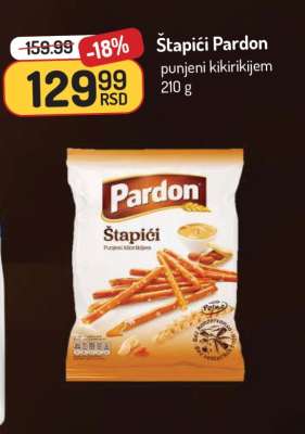 Štapići Pardon