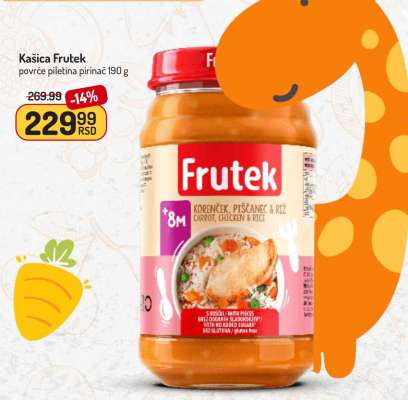 Kašica Frutek