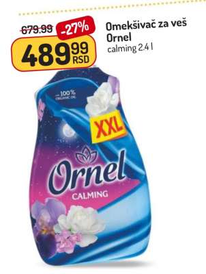 Omekšivač za veš Ornel