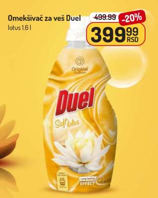 Omekšivač za veš Duel