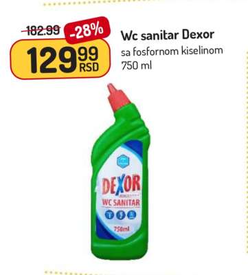 Wc sanitar Dexor