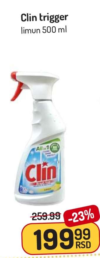 Clin trigger limun 500 ml