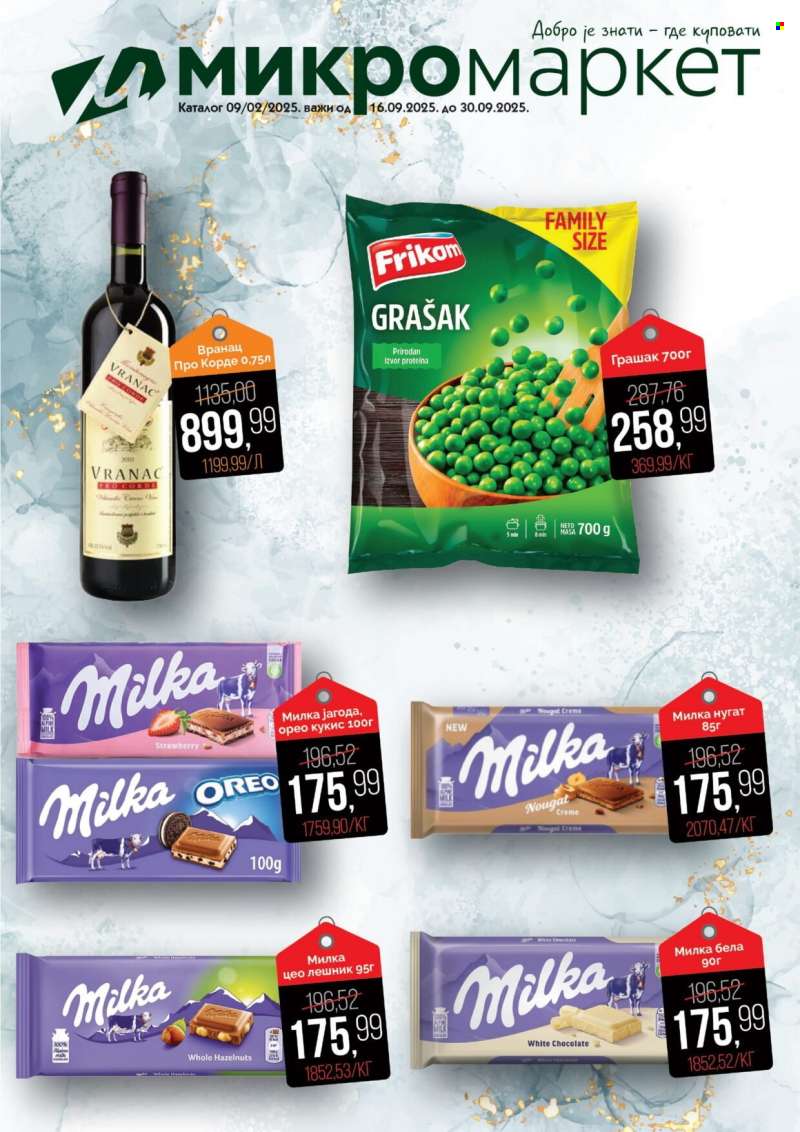 Mikromarket katalog - 16.09.2025 - 30.09.2025.