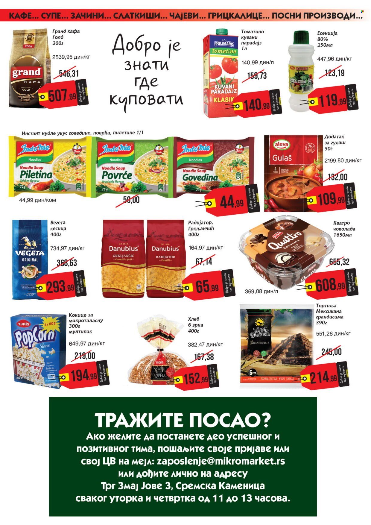 Mikromarket katalog - 16.09.2025 - 30.09.2025. Stranica 6