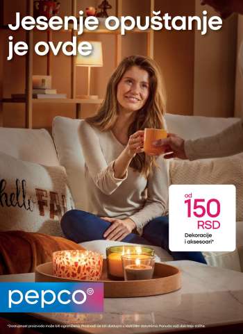 Pepco katalog - 18.09.2025 - 25.09.2025.