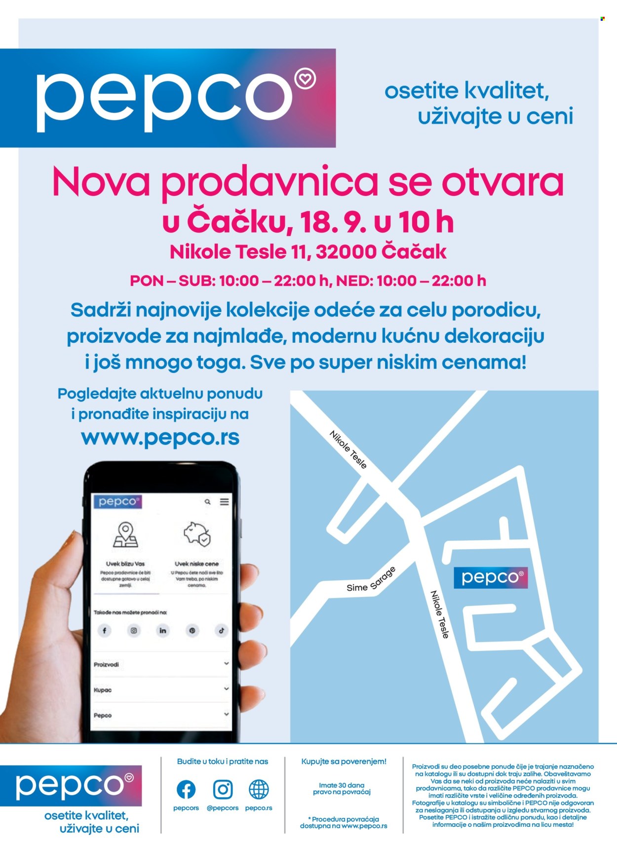 Pepco katalog - 18.09.2025 - 25.09.2025. Stranica 2