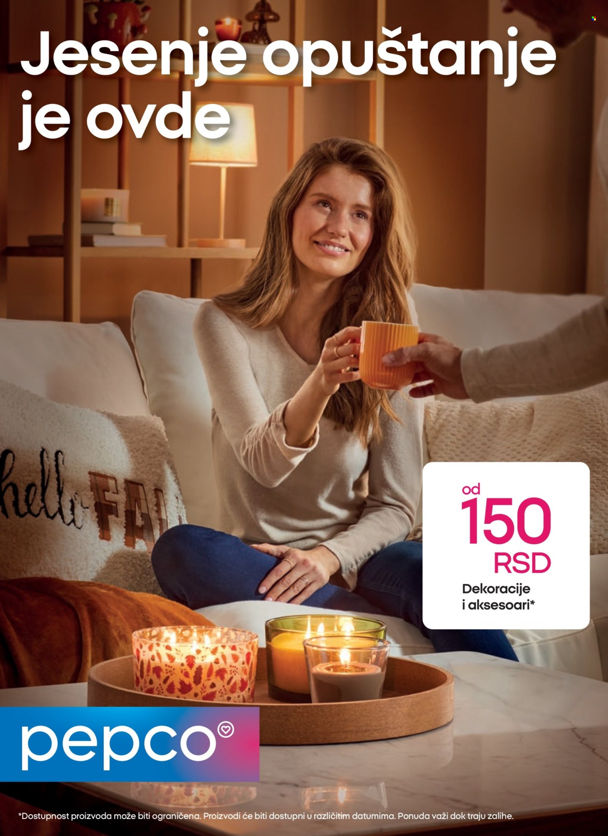 Pepco katalog - 18.09.2025 - 25.09.2025. Stranica 1