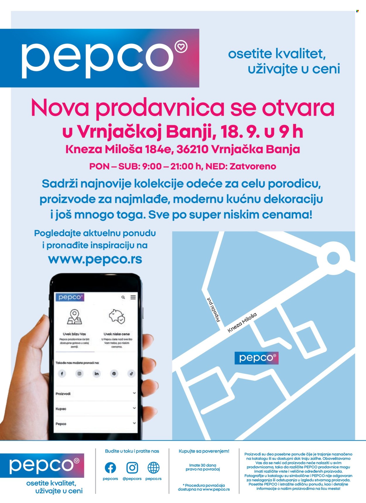 Pepco katalog - 18.09.2025 - 25.09.2025. Stranica 2