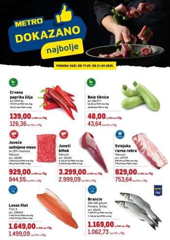 Metro katalog - 17.09.2025 - 21.09.2025.