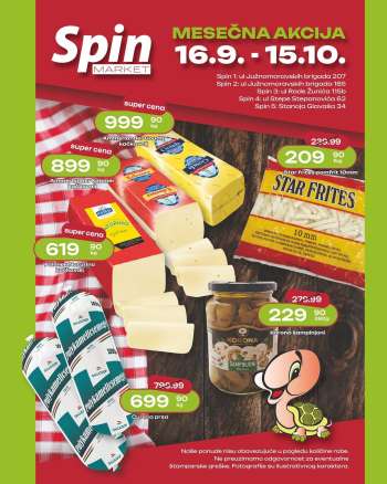 thumbnail - Katalog Spin Market - MESEČNA AKCIJA