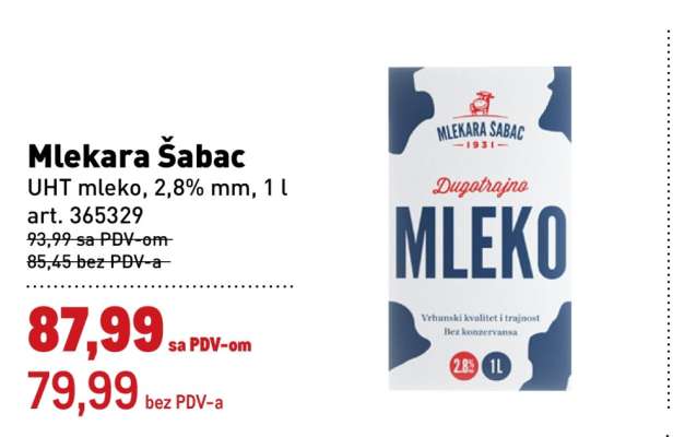 Mlekara Šabac