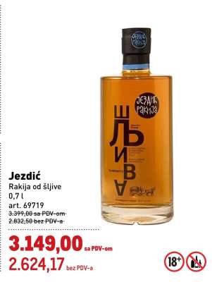 Jezdić Rakija od šljive
