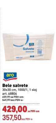 Bele salvete