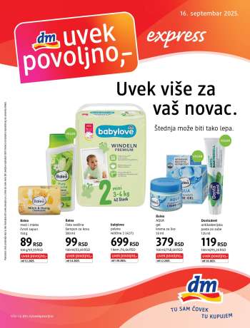 dm drogerie katalog.